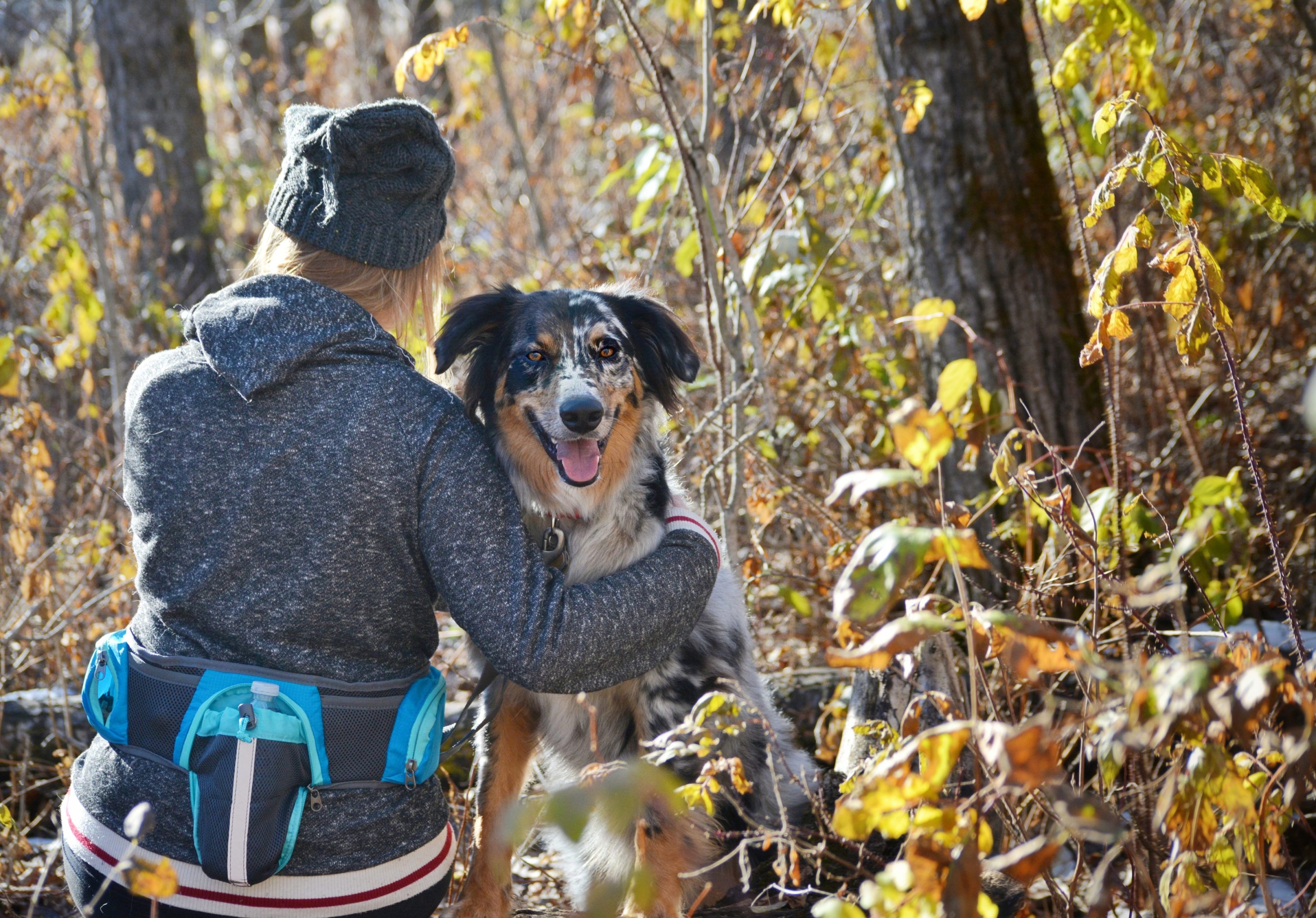 outward hound hands free hipster